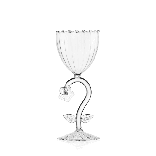 Image showing the Botanica Forgeet Me Not Stemmed Glass product.