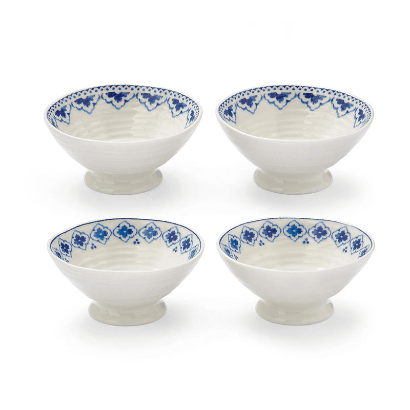 Blue Set of 4 Mini Dishes