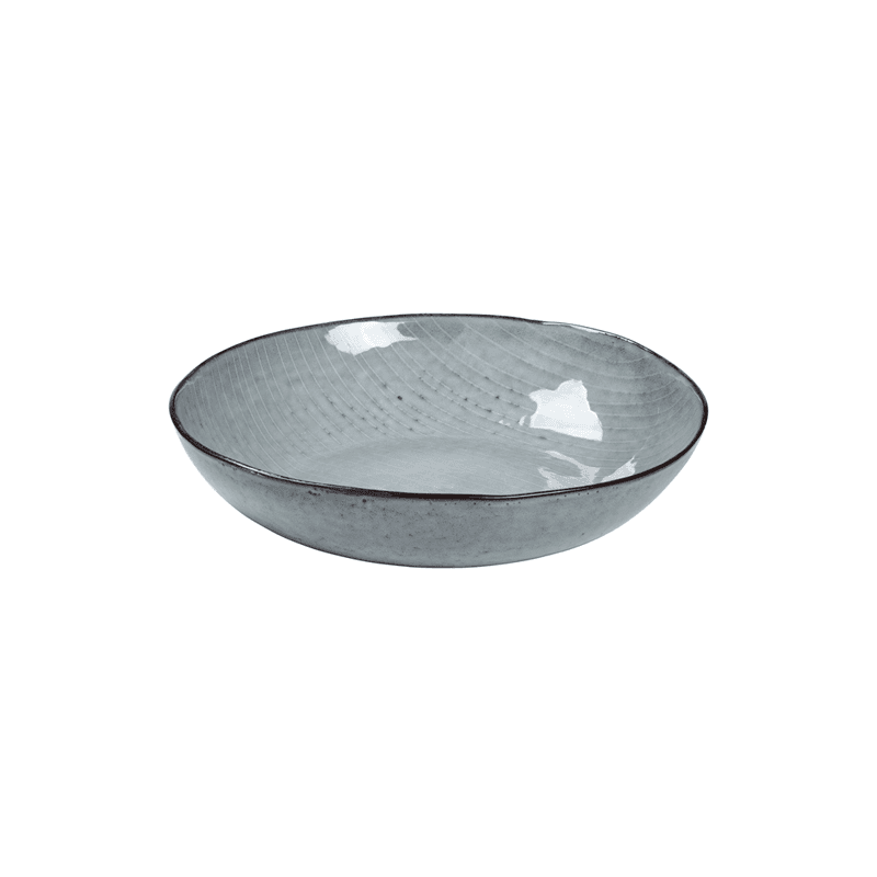 Nordic Sea Salad Bowl, Blue