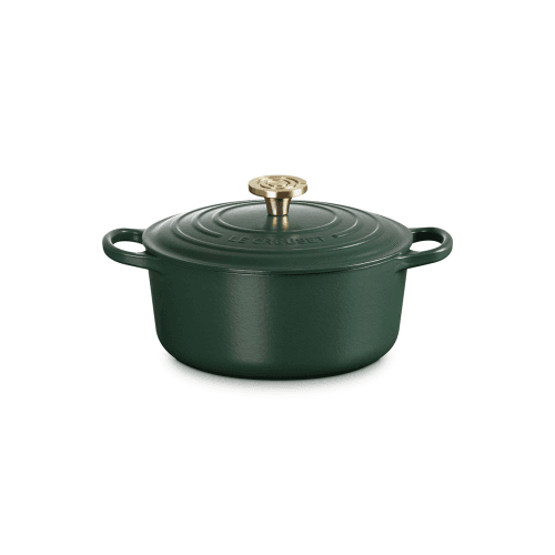 Image showing the Signature Cast Iron Round Casserole, 24cm, Forêt product.