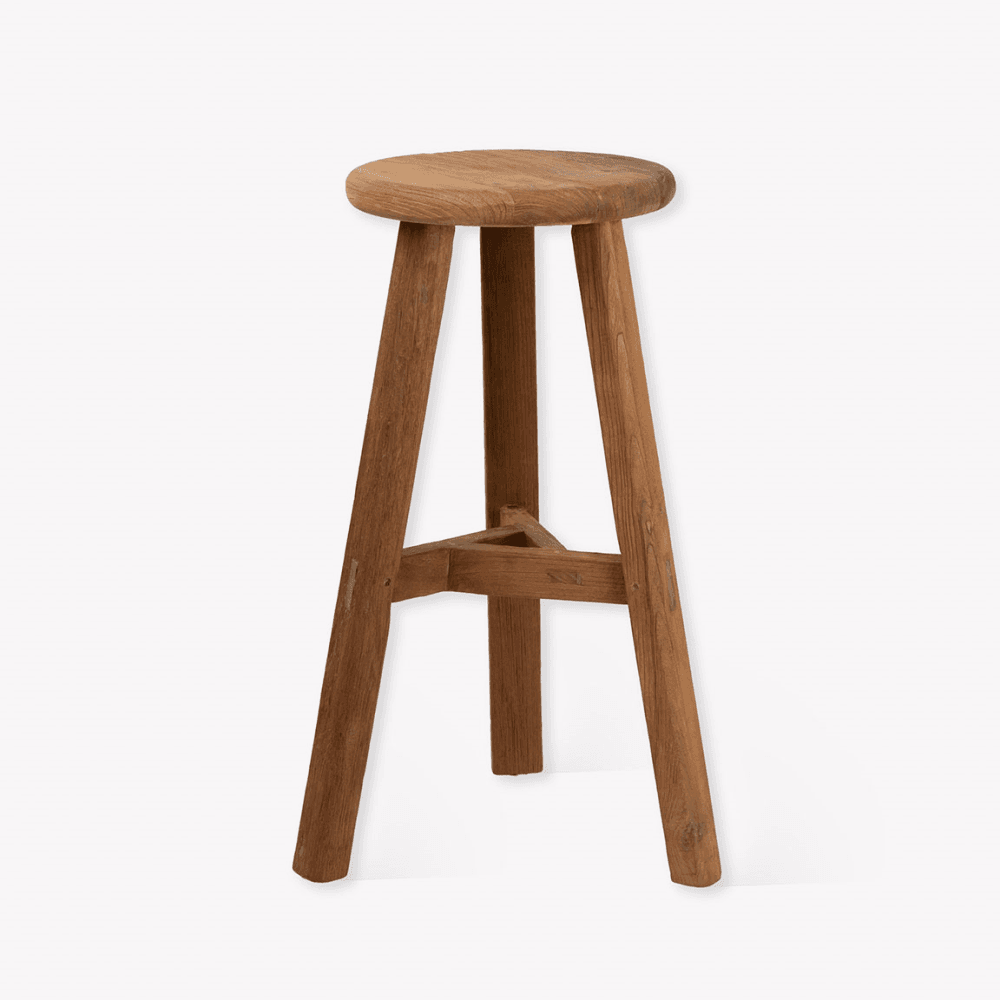 Hawthorne Bar Stool, Natural