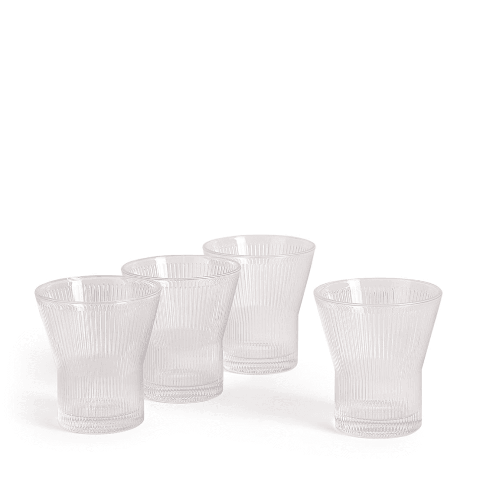 Lambeth Set of 4 Tumblers