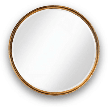 Image showing the Feathers Mirror product.