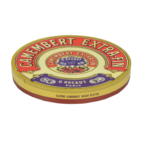 Image showing the Classic Camembert Baker Platter, Red product.