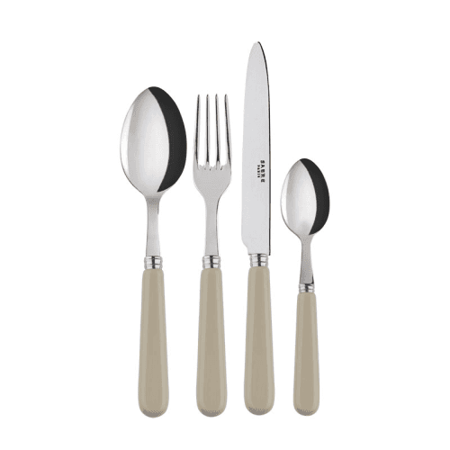 Image showing the Pop Unis Dinner Fork, Kaki product.