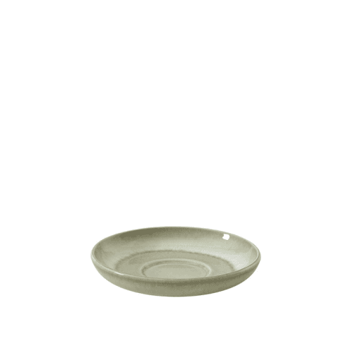 Image showing the Perlemor Saucer Espresso Cup, Alga product.