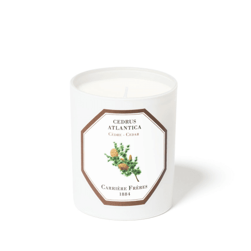 Image showing the Cedar Scented Candle product.
