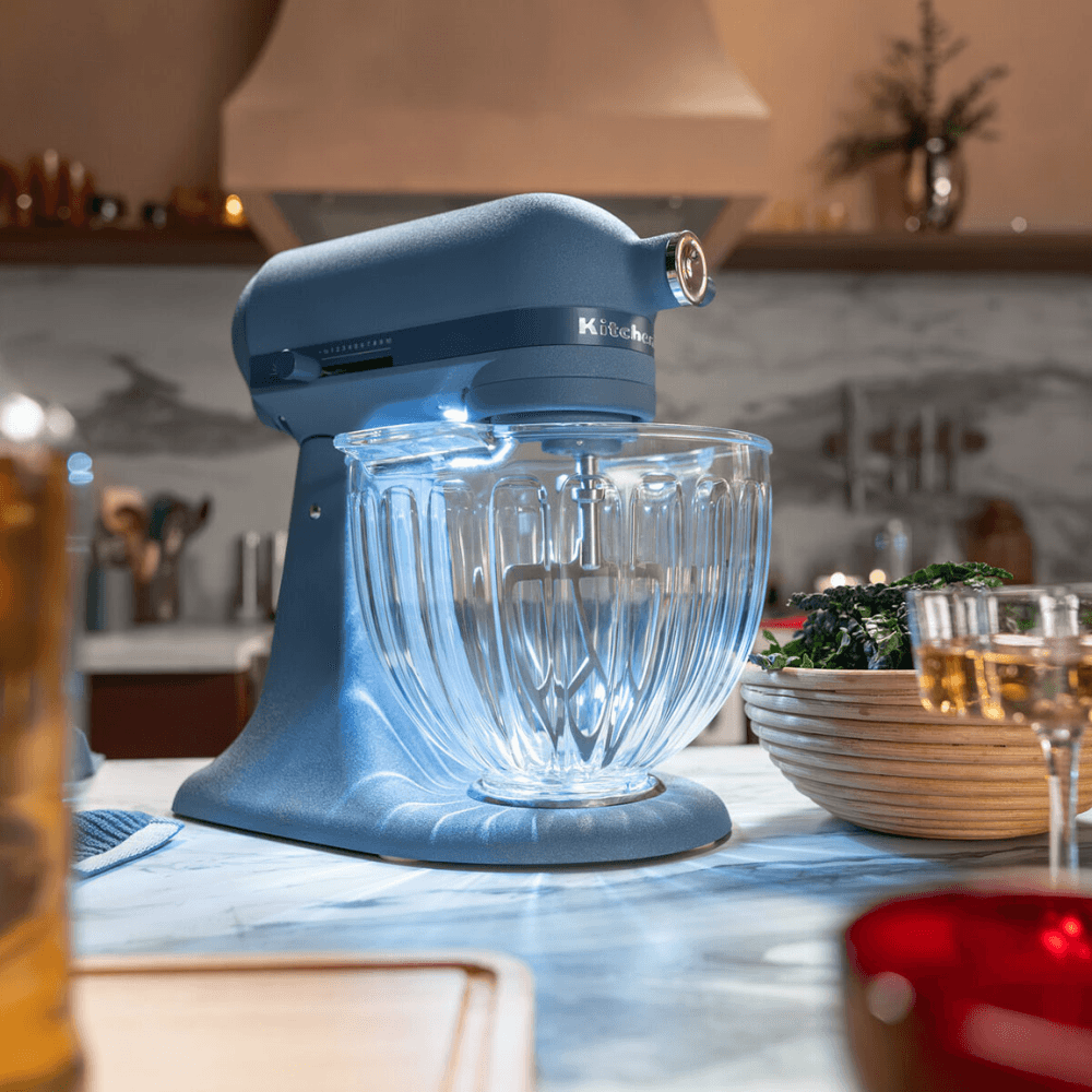 Design Series Artisan Tilt-Head Stand Mixer, Blue Peppercorn