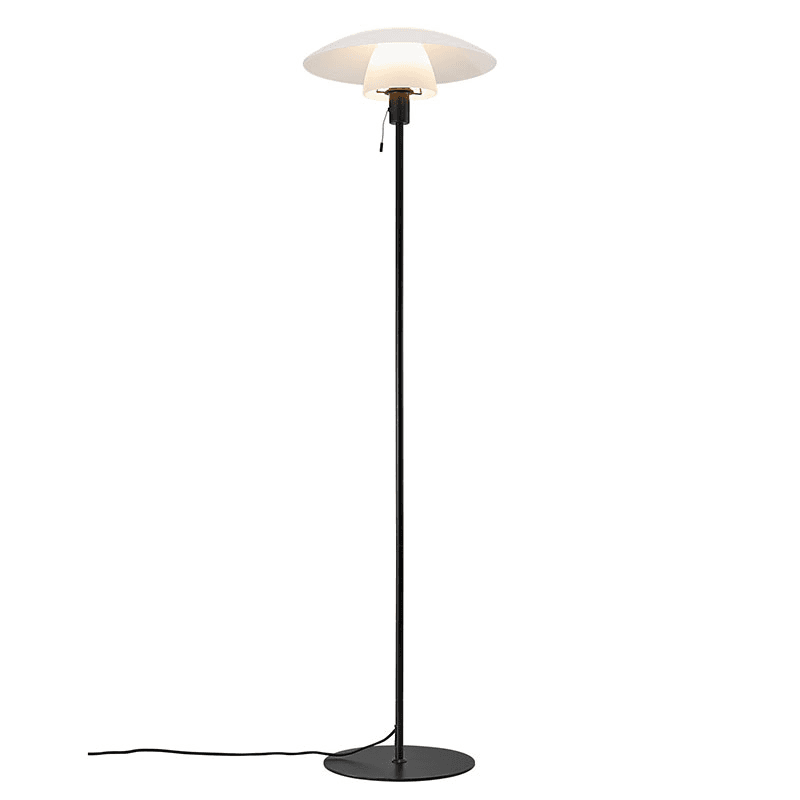 Verona Floor Lamp, Opal White