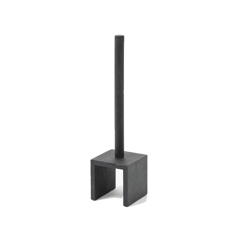 Cosmos Toilet Roll Holder, Dark Oak