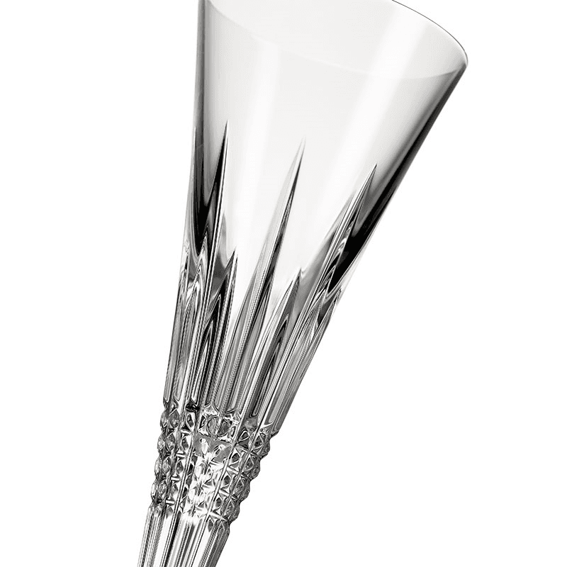 Lismore Diamond Photo Frame & Set of 2 Toasting Flutes, Clear