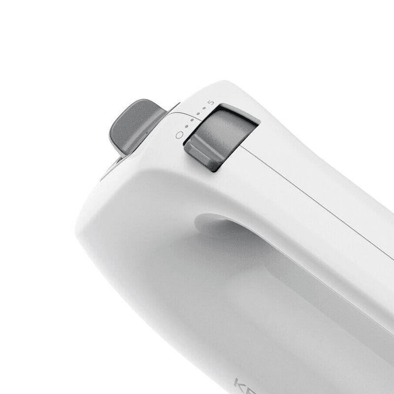 Quick Mix Hand Mixer, White