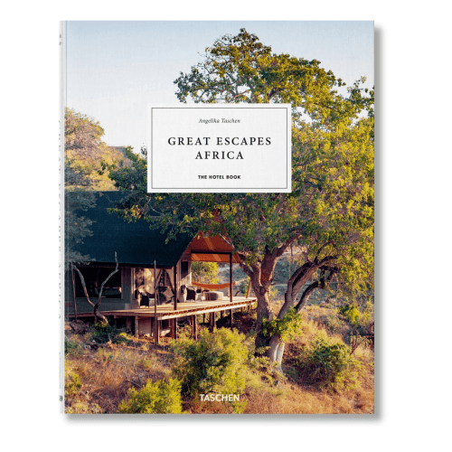 Image showing the Great Escapes Africa: The Hotel Book product.