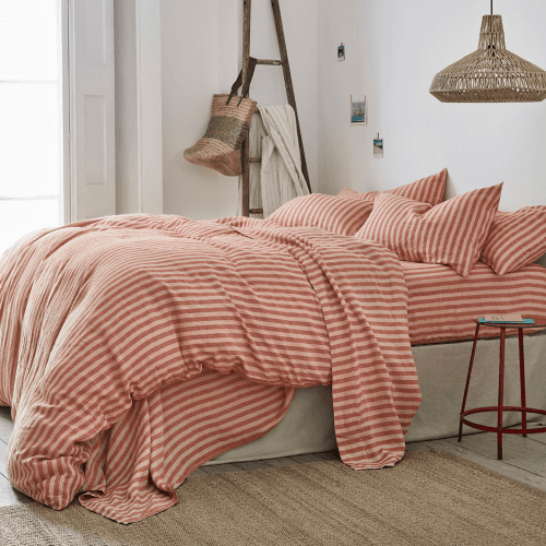 Image showing the Pembroke Stripe Duvet Cover product.