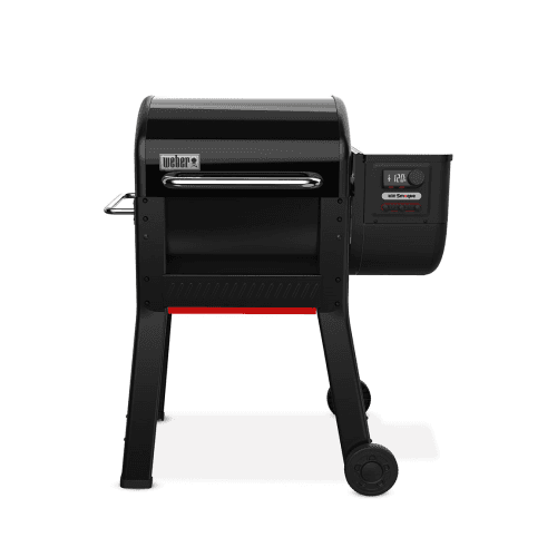 Image showing the Smoque Pellet Smoker, Black product.