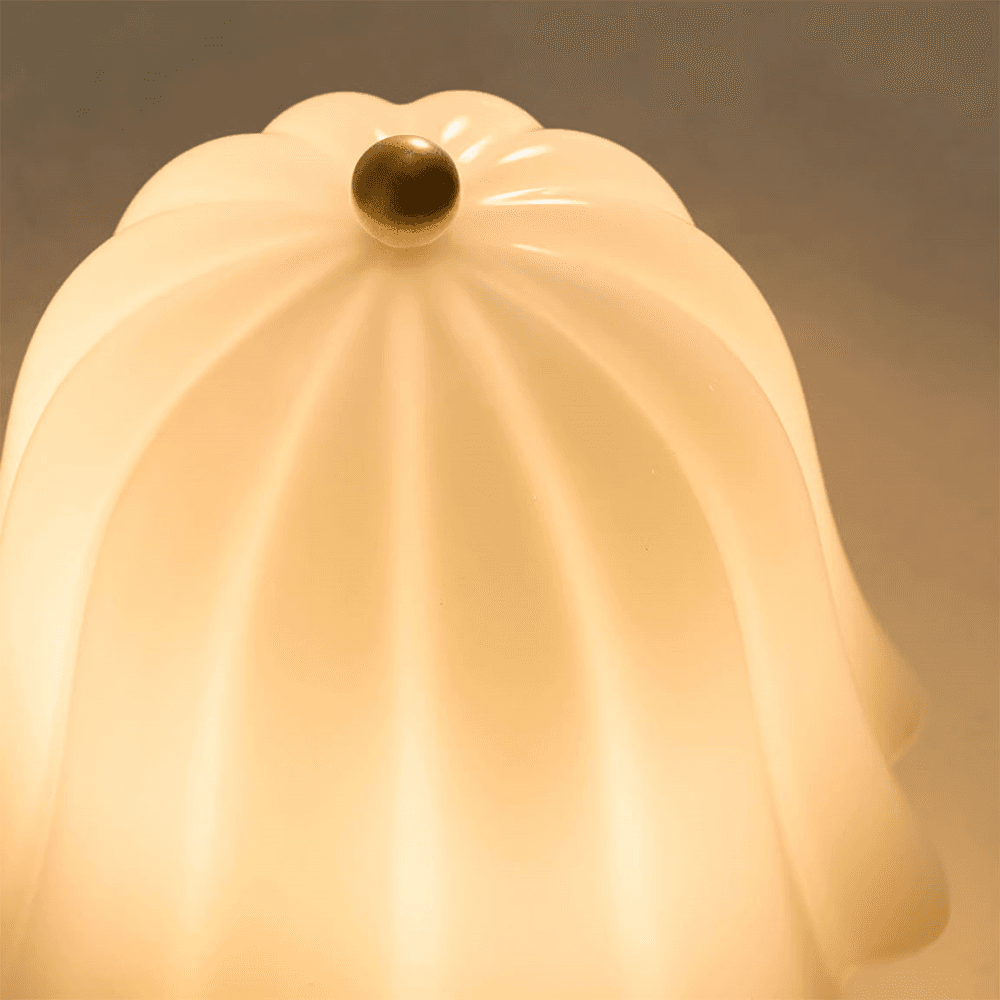 Baylee Portable Lamp, White