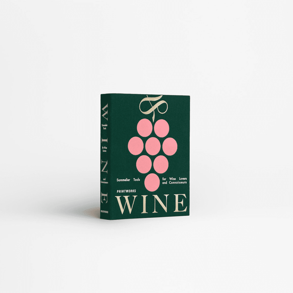 The Essentials Wine Tools, Green/Pink