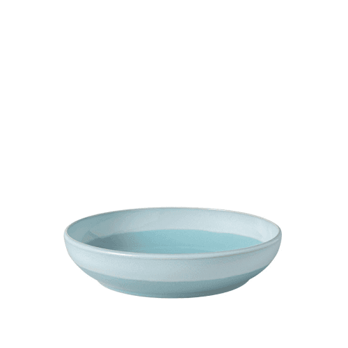 Image showing the Perlemor Pasta Bowl, Aqua product.