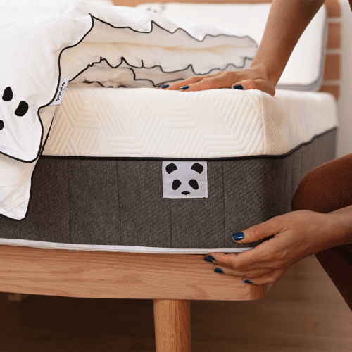 Image showing the Hybrid Bamboo Mattress product.