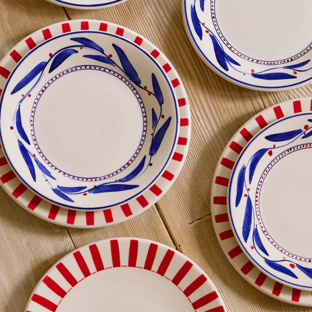 Stripes Dinner Plate