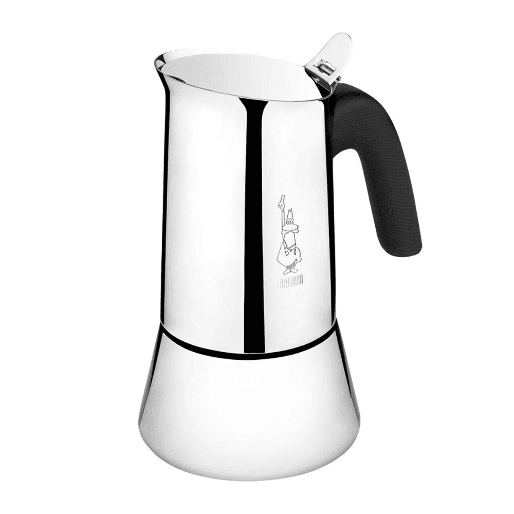 Venus R induction Coffee Maker, Stainless Steel
