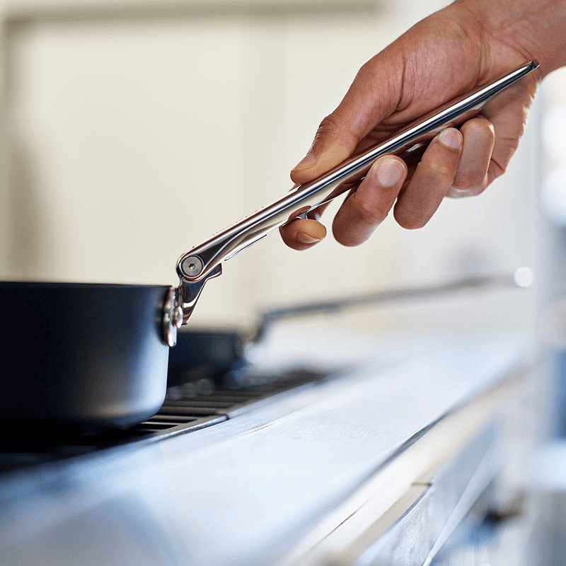 Space Folding Frying Pan