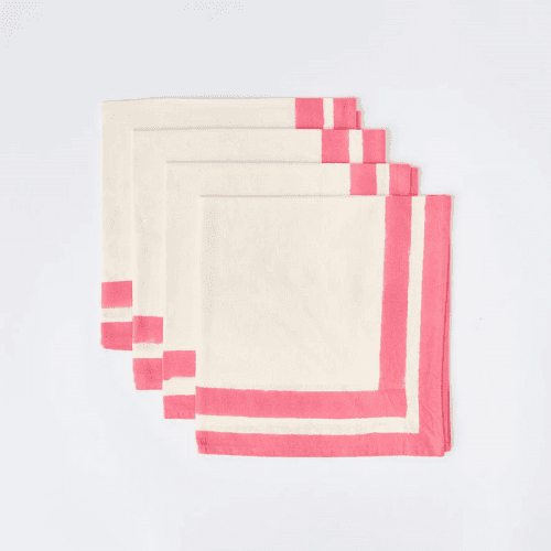 Image showing the Provence Set of 4 Napkins product.