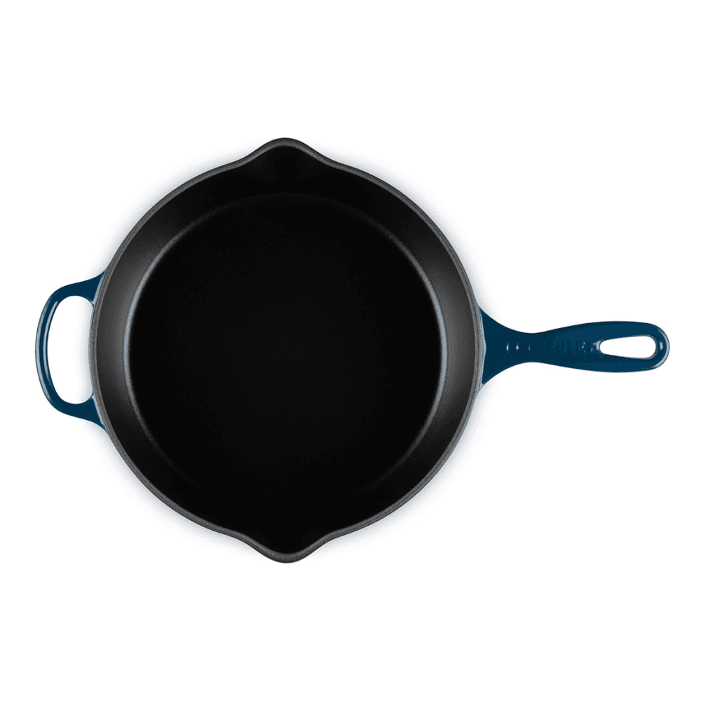 Cast Iron Deep Skillet