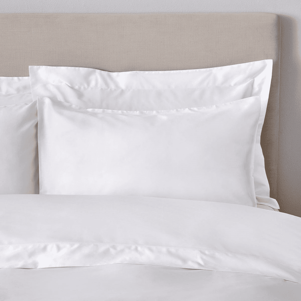 Egyptian Cotton Sateen Duvet Cover