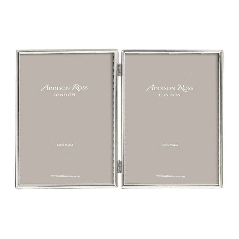 Fine Edged Double Photo Frame