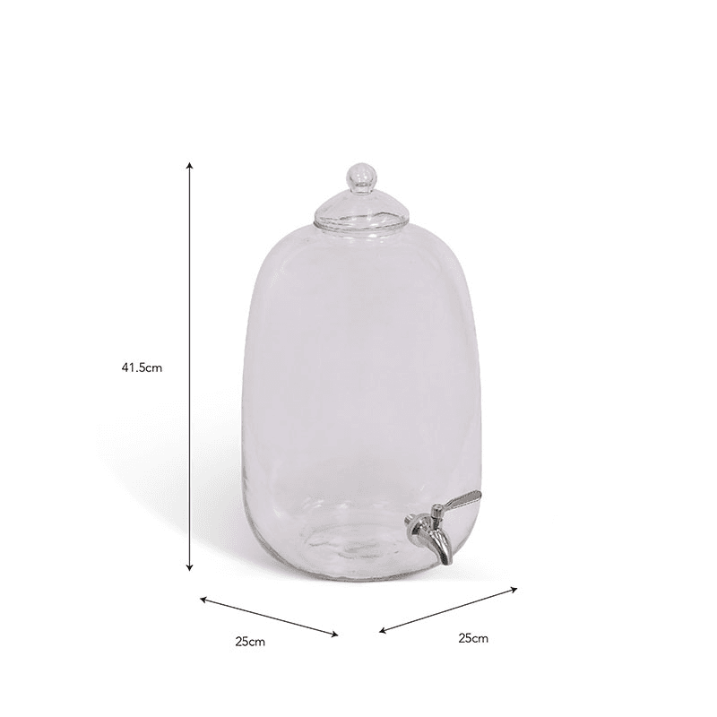 Sunshill Drink Dispenser, Clear