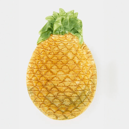 Image showing the Pineapple Plate, Yellow product.