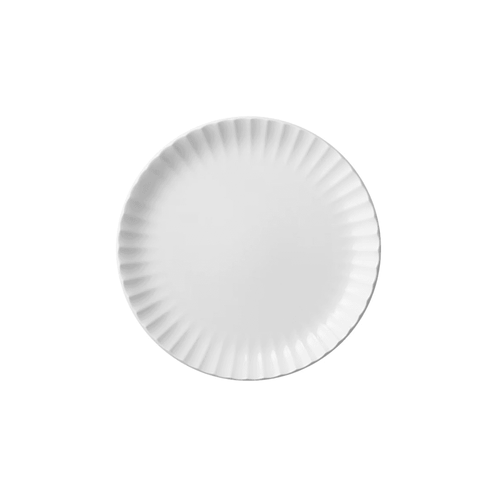 Bernadotte Lunch Plate, Porcelain