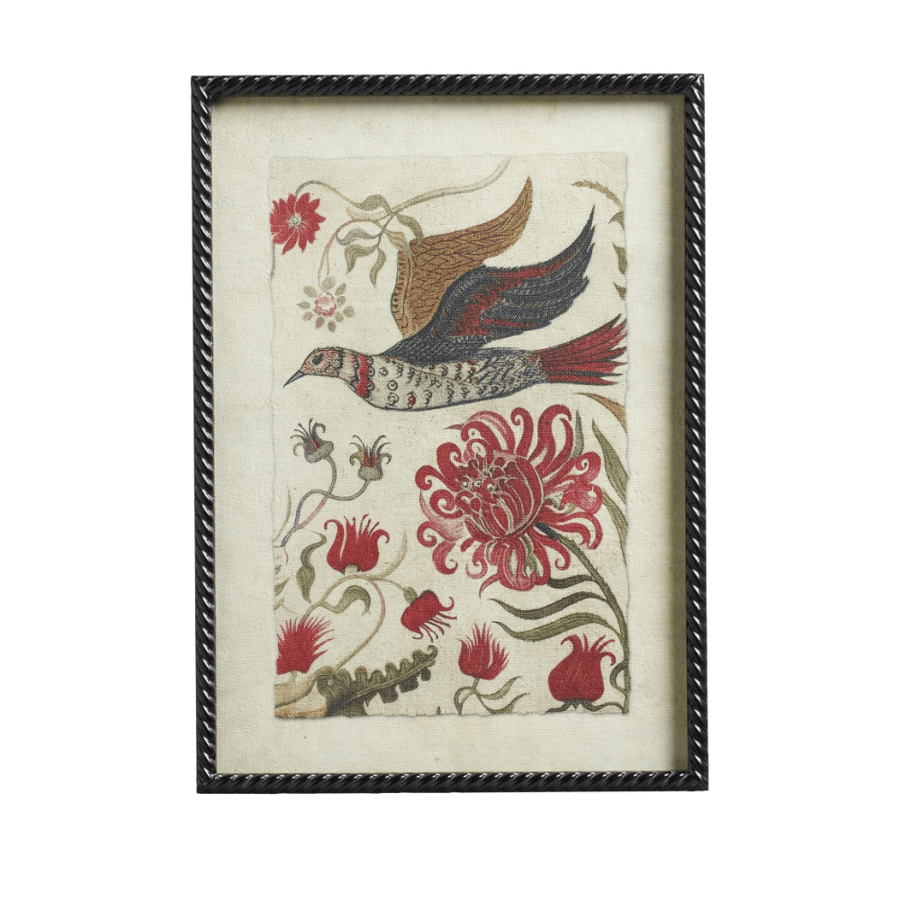 Sampati Set of 4 Prints, Multi
