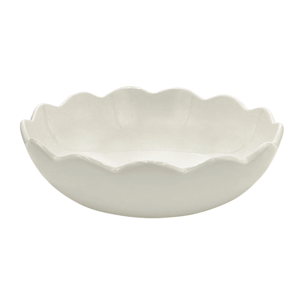 Scalloped Bowl