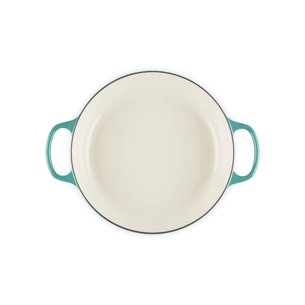 Signature Cast Iron Shallow Casserole