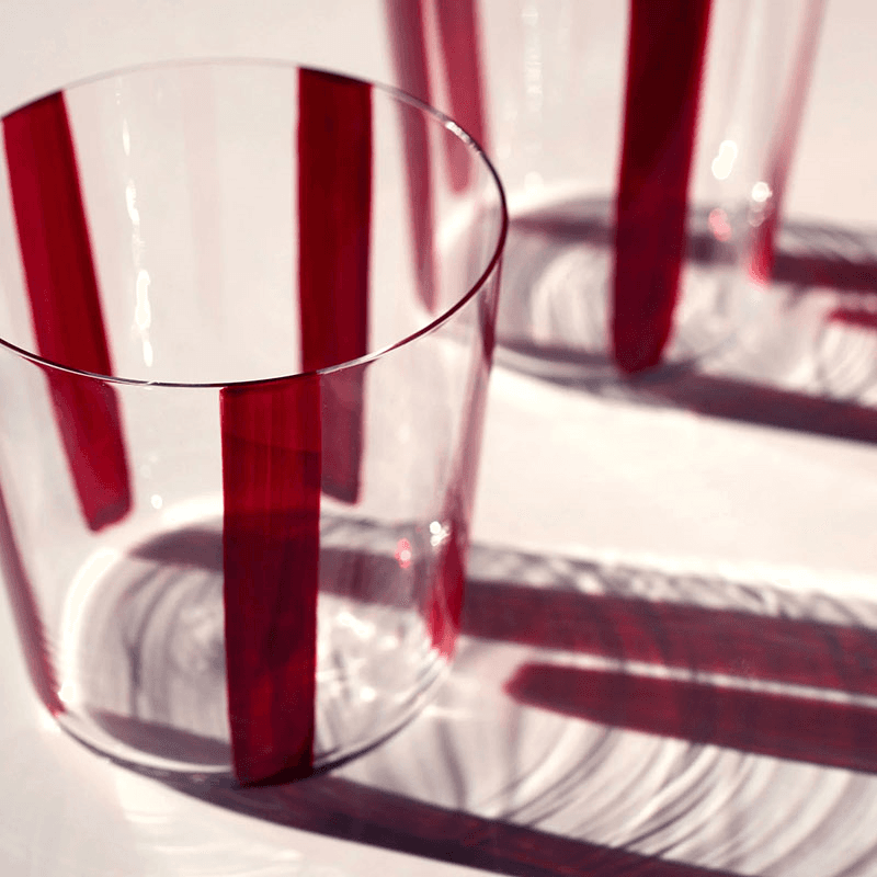 Nova Stripe Set of 4 Tumblers