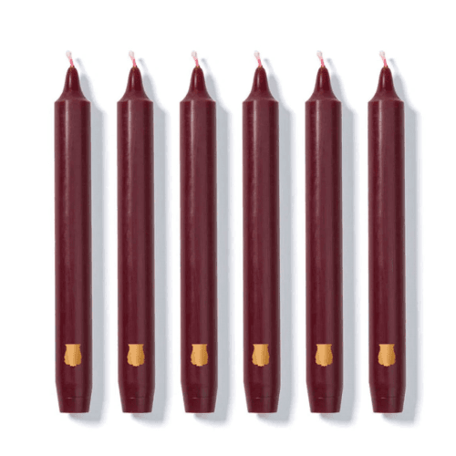 Image showing the Madeleine Taper Candles product.