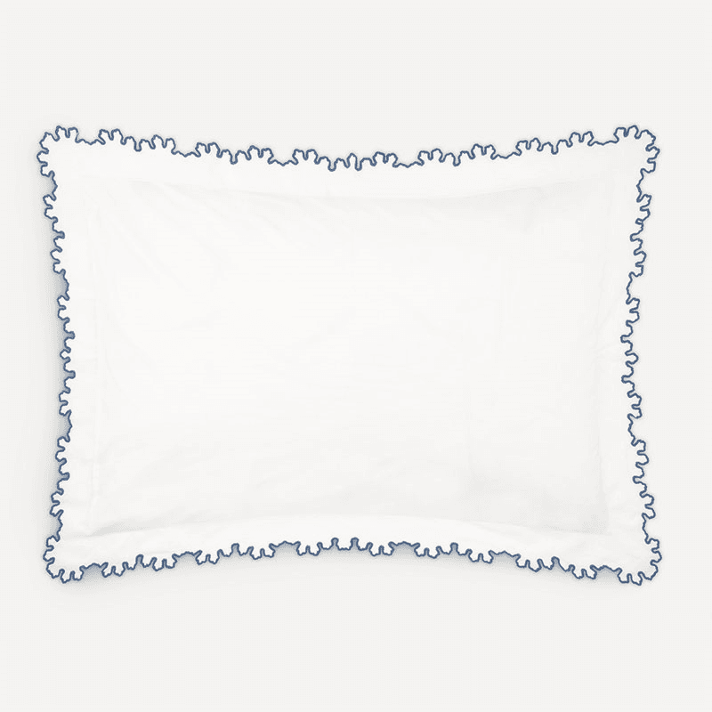 Thea Scalloped Oxford Pillowcase