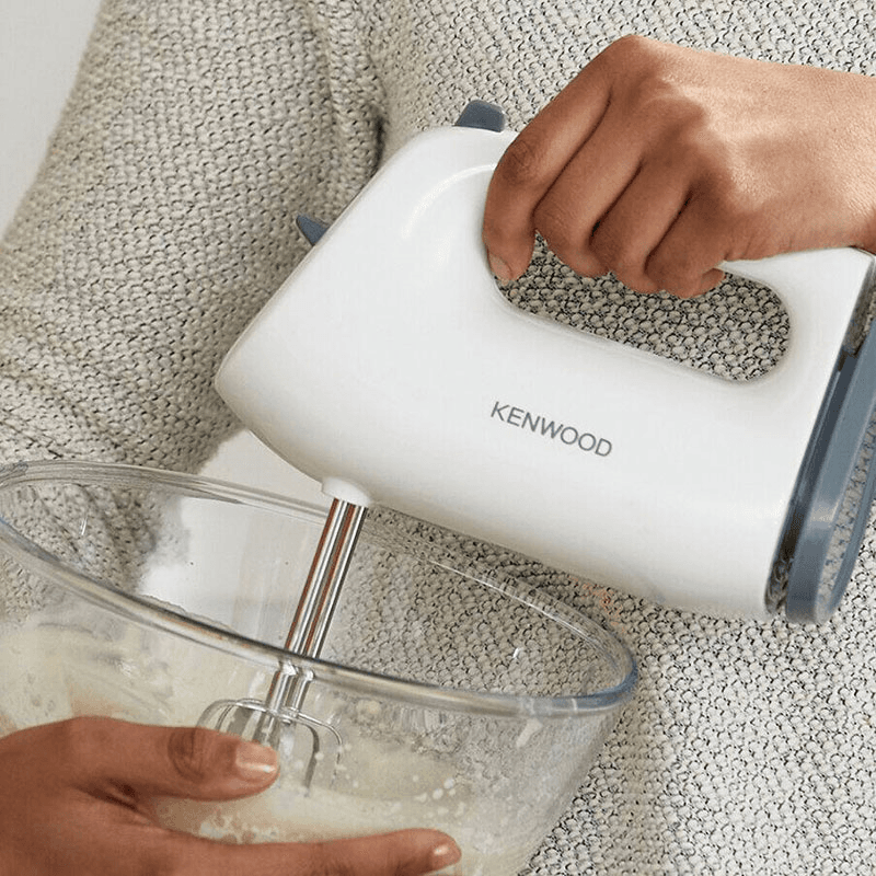 Quick Mix Hand Mixer, White