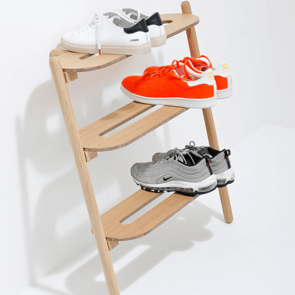 Heel Shoe tidy, Natural