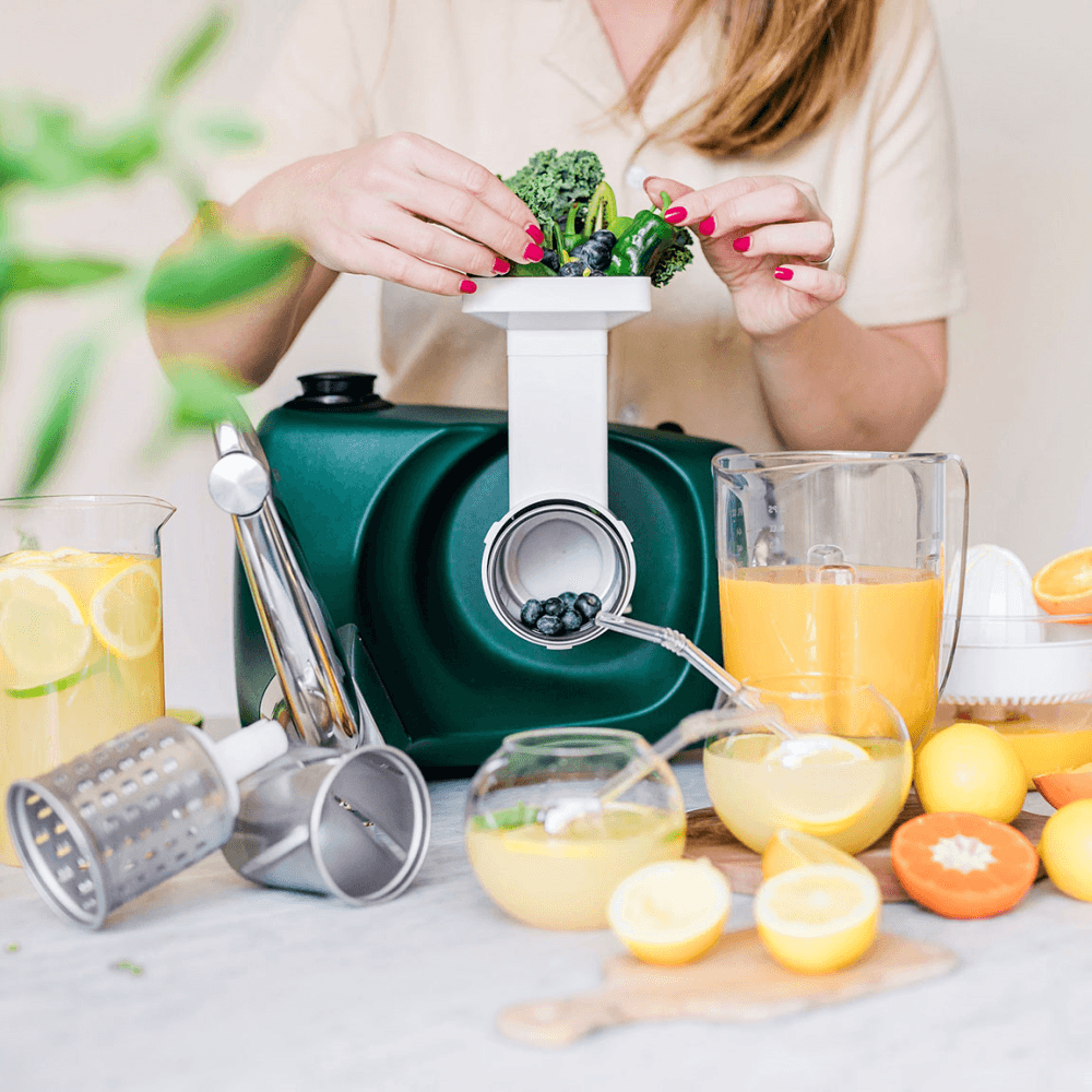 Assistent Stand Mixer, Forest Green
