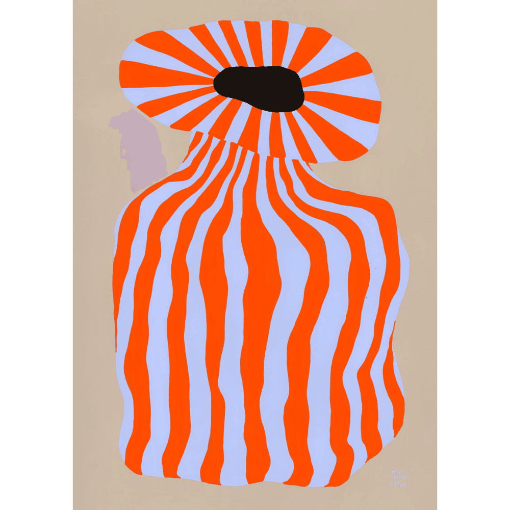 Doodle of a Doodle 01 Print