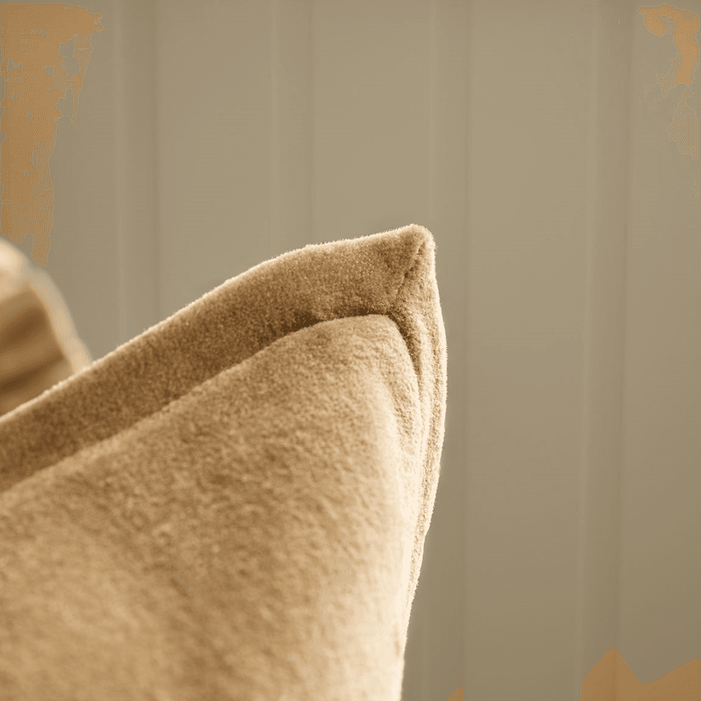 Velvet & Cotton Linen Cushion Cover