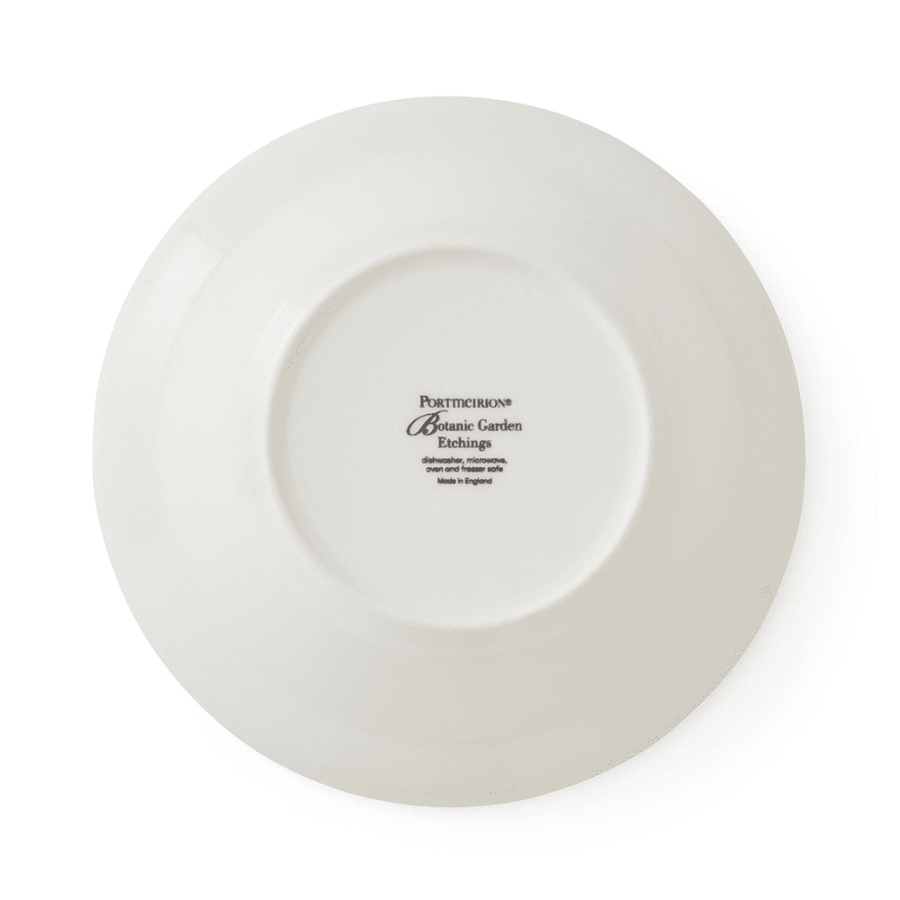 Botanic Garden Etchings Set of 6 Oatmeal Bowls, Multi
