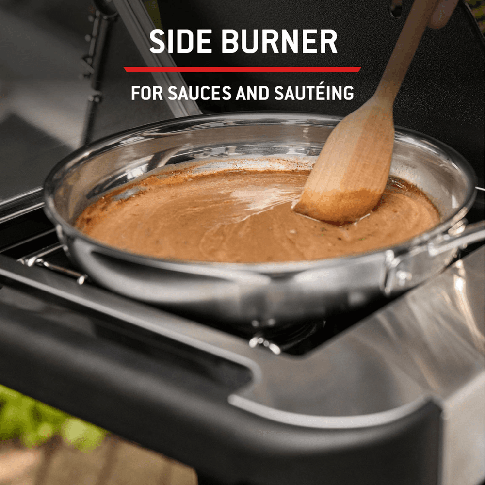 Spirit E-435 Gas Barbecue, Black