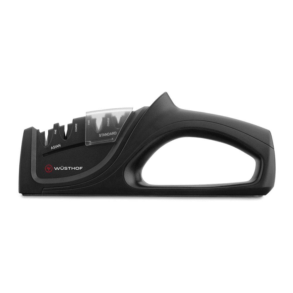 Pull Through Sharpener (+Asian), Black