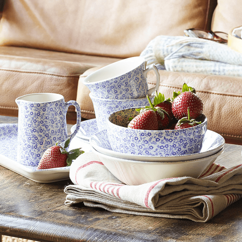 Felicity Pasta Bowl, Pale Blue