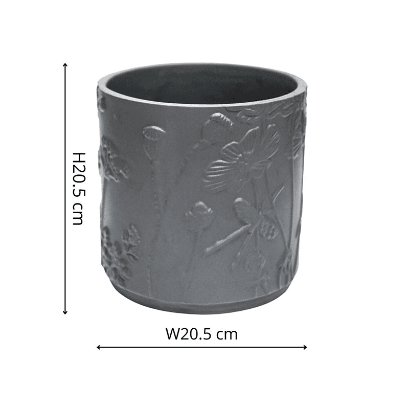 Kew Eclectic Orangery Stoneware Meadow Planter