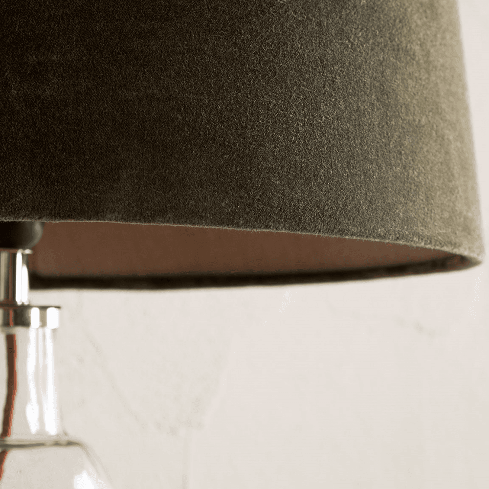 Mendai Velvet & Linen Lampshade
